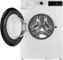 Inventum VWM8001W Wasmachine 8kg 16 programma's 1400 toeren Energieklasse B Steam Clean Wit Zwart - Thumbnail 3