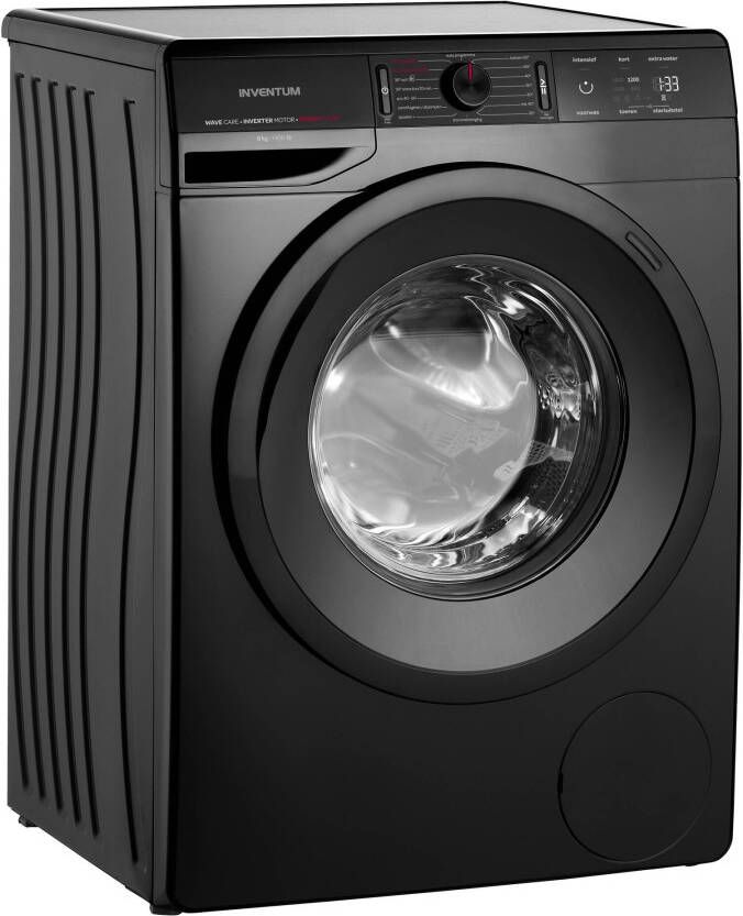 Inventum VWM9001B Wasmachine Zwart