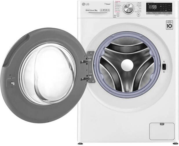 LG F4V909P2E wasmachine Voorbelading 9 kg 1400 RPM Wit - Foto 4