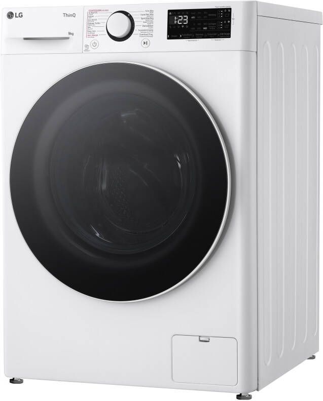 LG F4WR3509S0W A-10% 9 kg Wasmachine Slimme AI DD™ motor EzDispense™ Hygiënisch wassen met stoom ThinQ™ - Foto 2