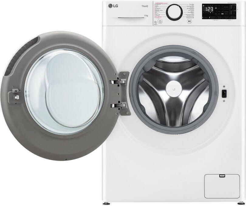 LG F4WR3511S0W A-10% 11 kg Wasmachine Slimme AI DD™ motor EzDispense™ Hygiënisch wassen met stoom ThinQ™ - Foto 4