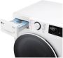 LG F4WR3511S0W A-10% 11 kg Wasmachine Slimme AI DD™ motor EzDispense™ Hygiënisch wassen met stoom ThinQ™ - Thumbnail 5