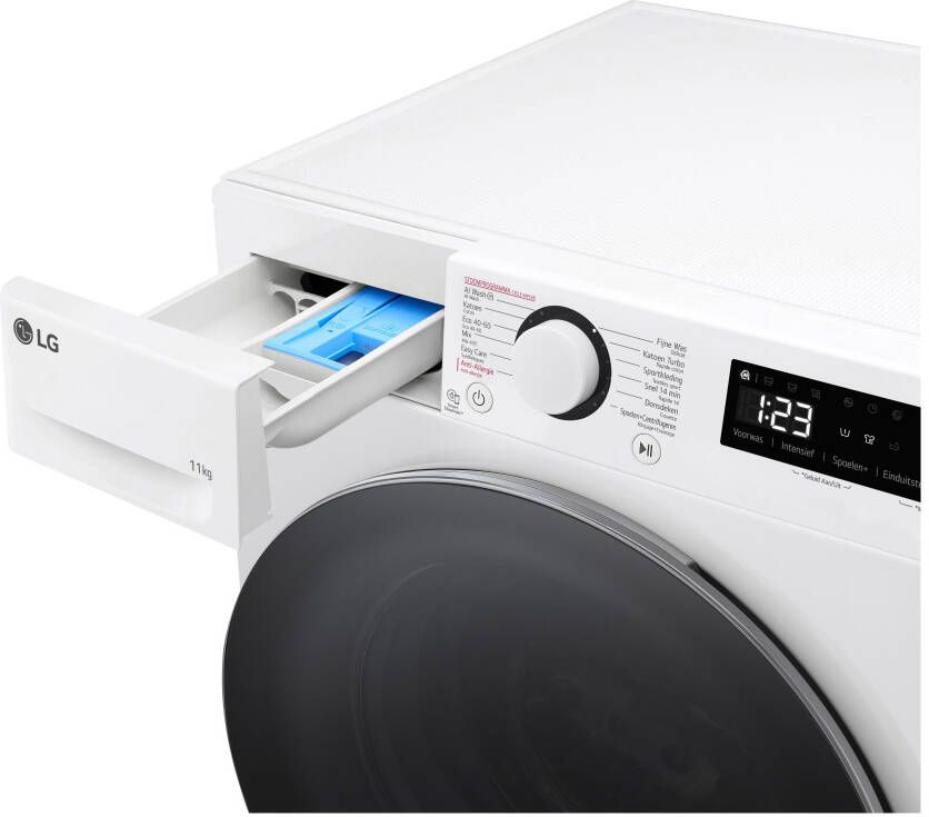 LG F4WR5011S1W wasmachine 11 kg TurboWash Stoom - Foto 2