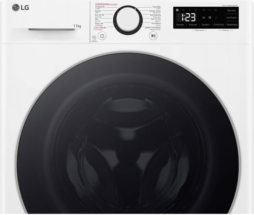 LG F4WR5011S1W wasmachine 11 kg TurboWash Stoom - Foto 3