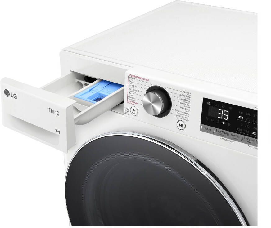 LG Wasmachine F4WR7009S2W | Wasmachines | Huishouden&Woning Wassen&Drogen | 8806084393241
