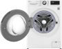 LG F6WV910P2E Wasmachine met TurboWash 360 Perfect schoon in 39 minuten Slimme AI DD motor herkent je kleding A 10.5 kg TWINWash™ compatible Minder strijken door stoom - Thumbnail 4