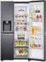 LG GSJV90MCAE Amerikaanse koelkast met Door-in-Door™ 635L inhoud DoorCooling+™ Water- en ijsdispenser met UVnano™ Total No Frost Inverter Linear Compressor - Thumbnail 3