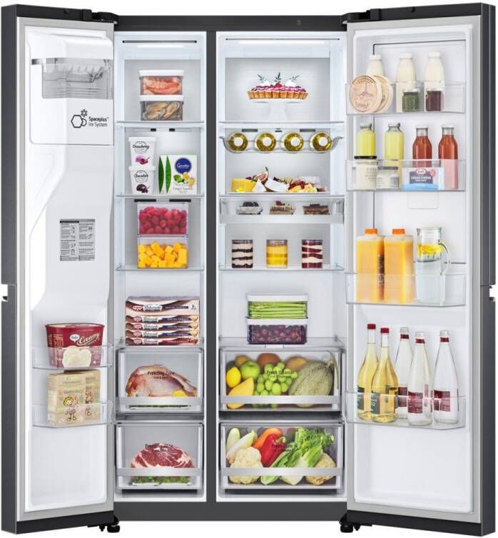 LG GSJV90MCAE Amerikaanse koelkast met Door-in-Door™ 635L inhoud DoorCooling+™ Water- en ijsdispenser met UVnano™ Total No Frost Inverter Linear Compressor - Foto 3