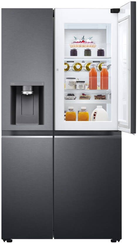 LG GSJV91MCAE Amerikaanse koelkast met DoorCooling+™ 635L inhoud Door-in-Door™ Water- en ijsdispenser met UVnano™ Total No Frost Inverter Linear Compressor - Foto 2