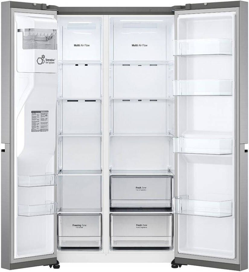 LG GSLV50PZXE Amerikaanse koelkast met LinearCooling 635L inhoud Water- & ijsdispenser Total No Frost Inverter Linear Compressor - Foto 3