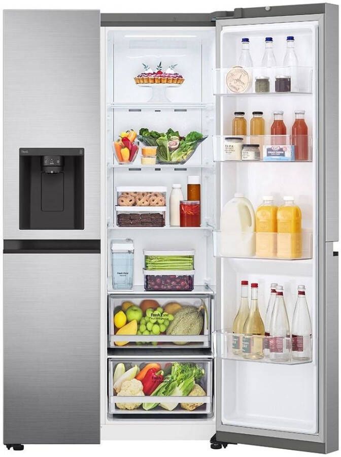 LG GSLV51PZXE Amerikaanse koelkast met LinearCooling 635L inhoud Water- & ijsdispenser Total No Frost Inverter Linear Compressor - Foto 3