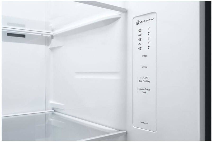 LG GSLV51PZXE Amerikaanse koelkast met LinearCooling 635L inhoud Water- & ijsdispenser Total No Frost Inverter Linear Compressor - Foto 2