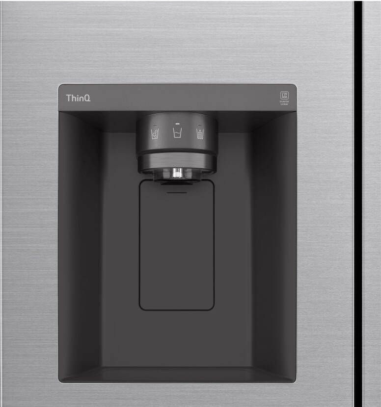 LG GSLV70PZTD Amerikaanse koelkast met DoorCooling+™ D energie label 635L inhoud Water- & ijsdispenser Total No Frost Inverter Linear Compressor - Foto 3