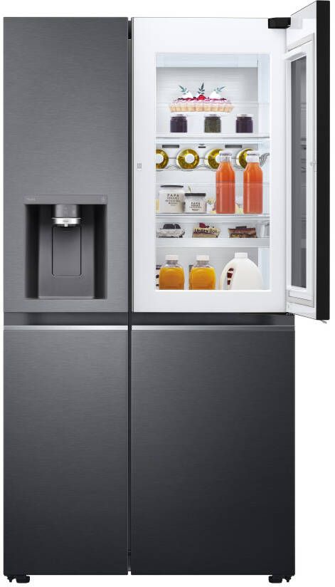 LG GSXV90MCAE Amerikaanse koelkast Zwart