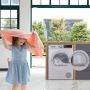 LG RH80T2AP6RM Warmtepompdroger Wit - Thumbnail 5