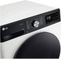 LG RH90V9LVEN wasdroger 9 kg C Dual inverter heatpump 62 dBA 14 programma's - Thumbnail 4
