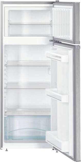 Liebherr CTel 2531-21 Koel-vriescombinatie Zilver