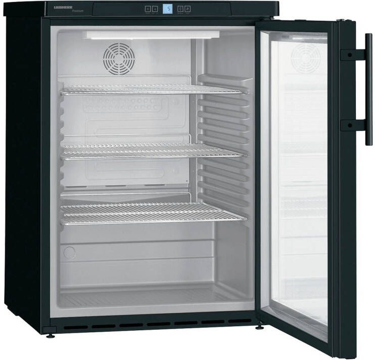 Liebherr FKUv 1613-24 744 Tafelmodel koelkast zonder vriesvak Zwart