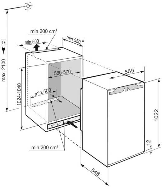 Liebherr IRBd 4020-20 Inbouw koelkast zonder vriesvak Wit - Foto 3