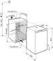 Liebherr IRe 3920-20 Inbouw koelkast zonder vriesvak Wit - Thumbnail 3