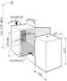 Liebherr IRSf 3901 Pure frigo combine Intégré (placement) 117 L F Blanc - Thumbnail 3