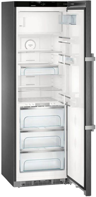 Liebherr KBbs 4374-21 Koelkast met vriesvak Zwart