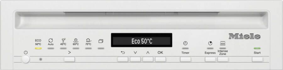 Miele G 5640 SC Vrijstaande vaatwasser Wit