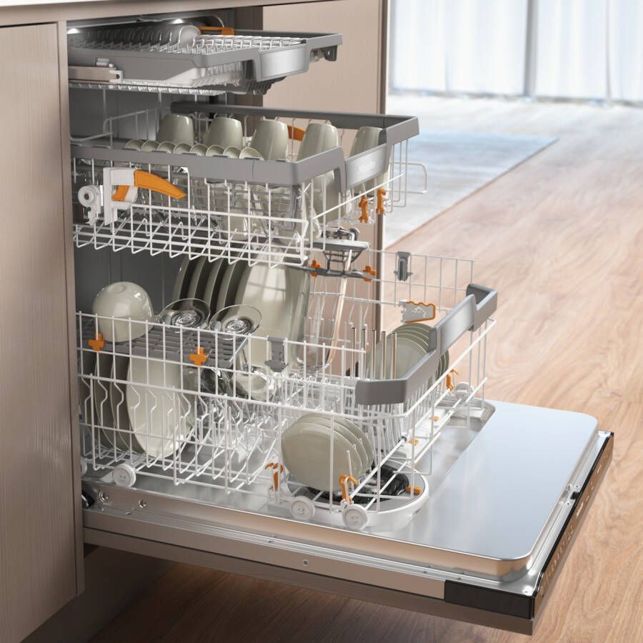 Miele G 7765 SCVi XXL AutoDos volledig geïntegreerde vaatwasser - Foto 2