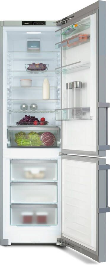 Miele KFN 4795 CD edt cs Koel-vriescombinatie Rvs