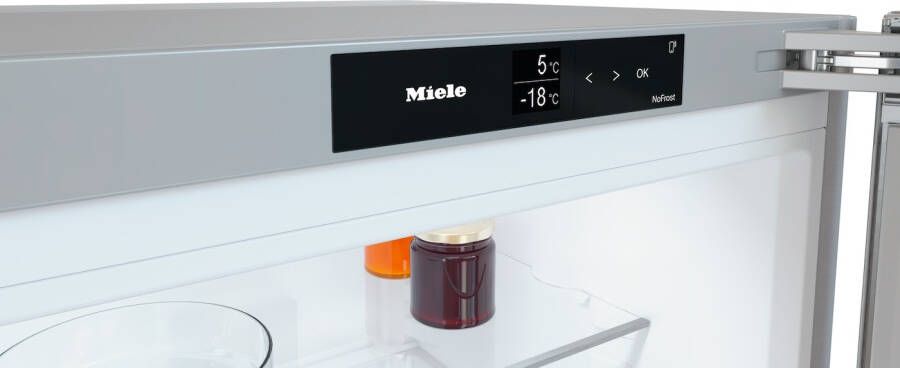 Miele KFN 4795 CD 371 l No Frost (koelkast) SN-T C Vers zone compartiment Roestvrijstaal - Foto 3