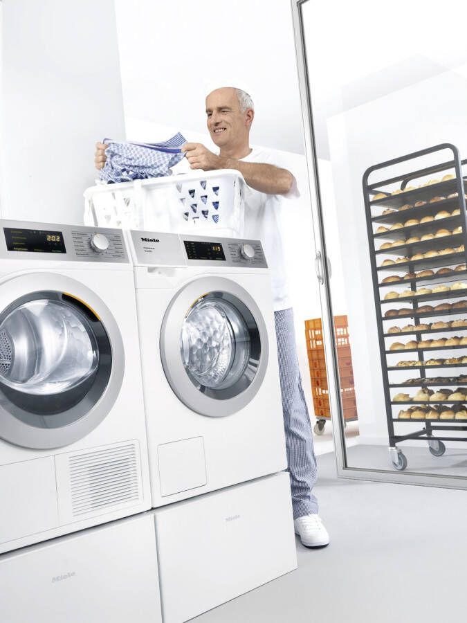 Miele PDR300HP NL SmartBiz Warmtepompdroger Wit