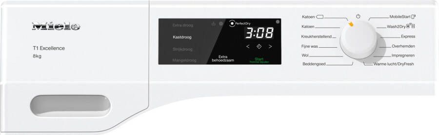 Miele TED 275 WP Warmtepompdroger Wit