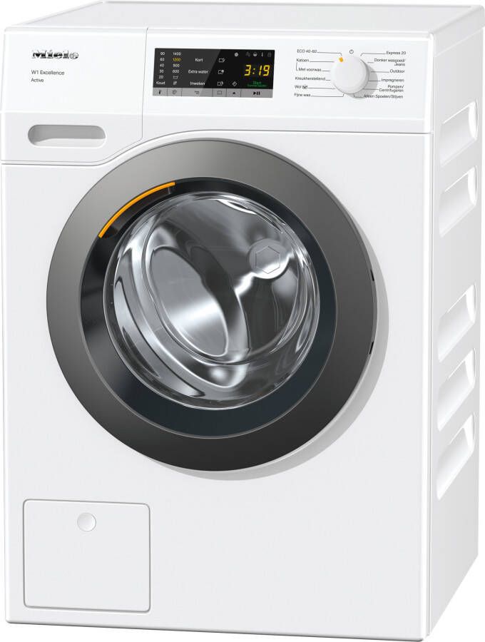 Miele WEA 035 WCS wasmachine Voorbelading 7 kg 1400 RPM B Wit - Foto 2