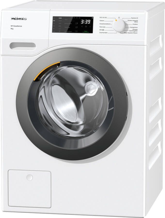 Miele WED 035 WPS Excellence W1 ChromeEdition wasmachine - Foto 3