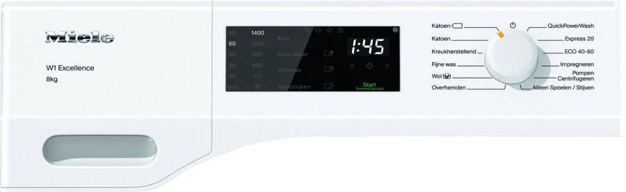 Miele WED 335 WPS Excellence wasmachine - Foto 4