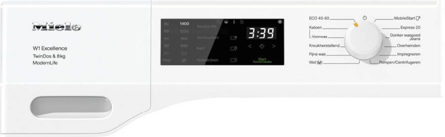Miele WED 675 WPS Excellence ModernLife wasmachine - Foto 3
