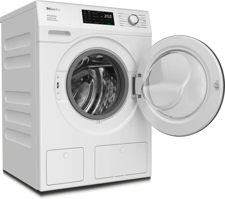 Miele WEF 674 WPS Wasmachine Wit