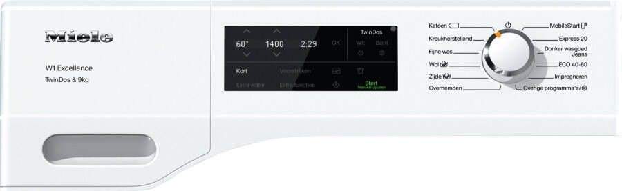 Miele WEG 675 WPS TwinDos Wasmachine Wit