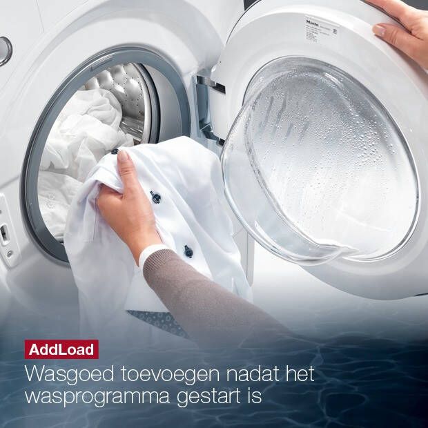 Miele WWV 980 WPS PowerWash TwinDos warm water Wasmachine Wit - Foto 2