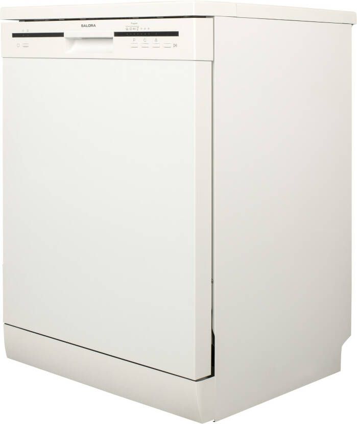 Salora DWH6010 Vrijstaande vaatwasser Wit