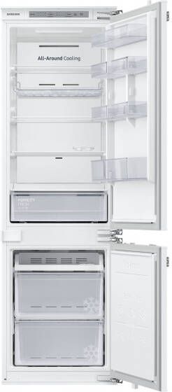Samsung BRB26612EWW EF Inbouw koel-vriescombinatie Wit