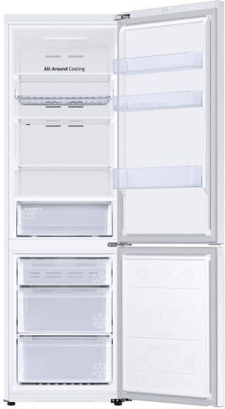 Samsung RB36T672CWW EF Koel-vriescombinatie Wit
