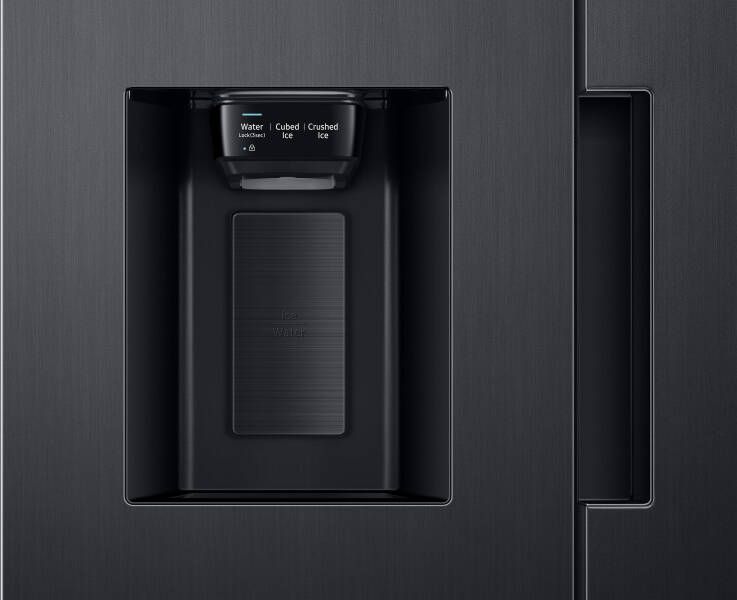 Samsung RS67A8811B1 EF Amerikaanse koelkast Zwart