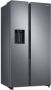 Samsung RS68A8521S9 EF Amerikaanse koelkast Zilver - Thumbnail 2
