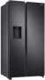 Samsung RS68A8831B1 amerikaanse koelkast Vrijstaand 634 l E Zwart - Thumbnail 3