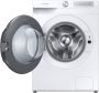 Samsung WD90T634ABH Was-droogcombinatie Vrijstaand Voorbelading Wit - Thumbnail 2