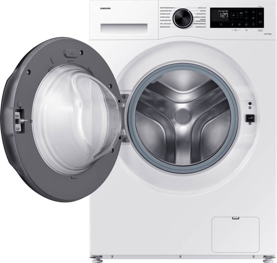 Samsung WW80CGC04AAEEN vrijstaande wasmachine voorlader