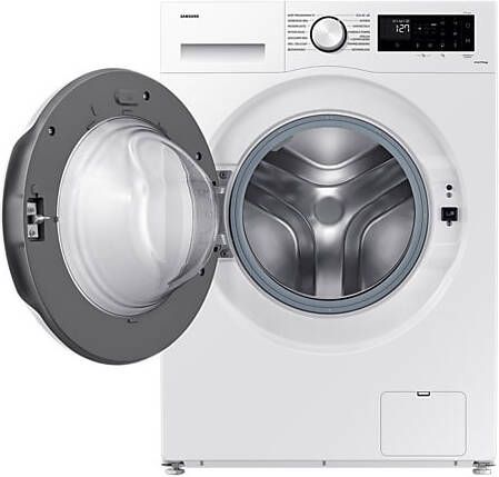 Samsung WW80CGC04ATEEN 5000 Serie EcoBubble wasmachine voorlader 8 kg - Foto 2