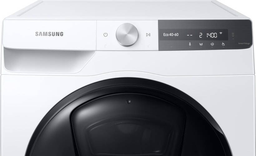 Samsung WW80T854ABT S2 Wasmachine Wit