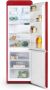 Schneider SCB300VR Koel-vriescombinatie Rood - Thumbnail 2